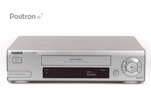 Videoregistratore vhs philips - videoregistratore,