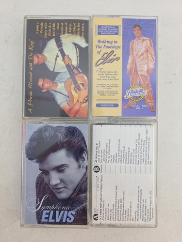 Elvis presley cassette lot - cassette,