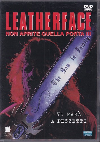 Leatherface non aprite quella - non,