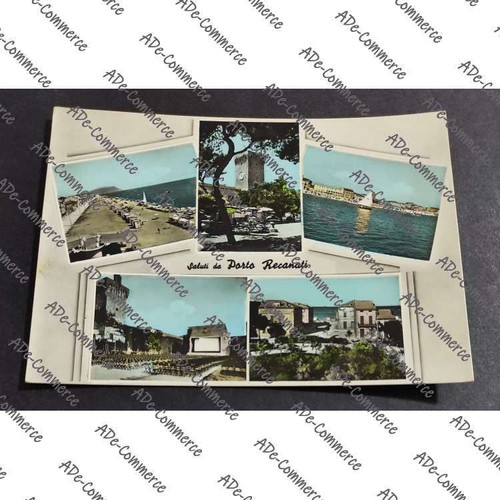 Cartolina saluti da porto - da,