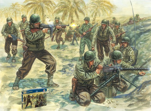 Italeri kit action - 1/72,