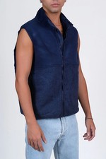 Smanicato in pile cotone caldo