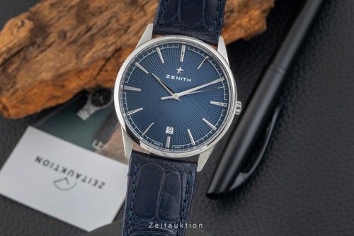 Zenith elite class acciaio - class,