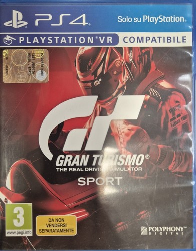 Gran turismo sport ps4 - gran,