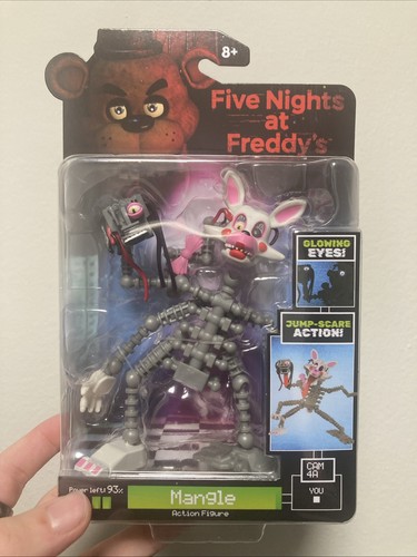 Modellino jazwares fnaf - fnaf, five