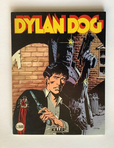 Dylan dog originale gli - dylan,