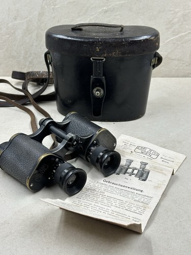 Antico binocolo militare - , carl