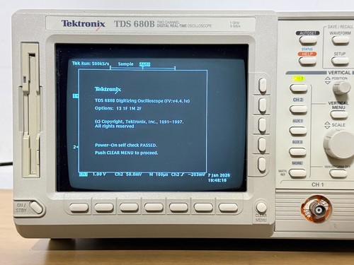 Oscilloscopio tektronix - oscilloscopio,