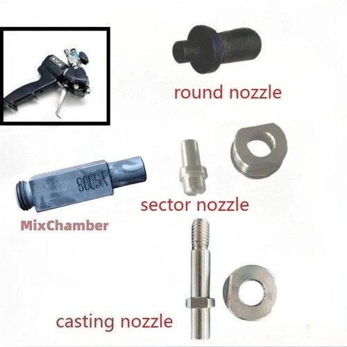 1pz ugello colata settore - ugello,