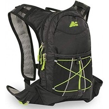 Zaino da bici con porta casco by Marsupio Dafla Nero/Verde