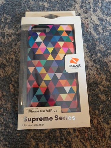 Custodia telefono multicolore
