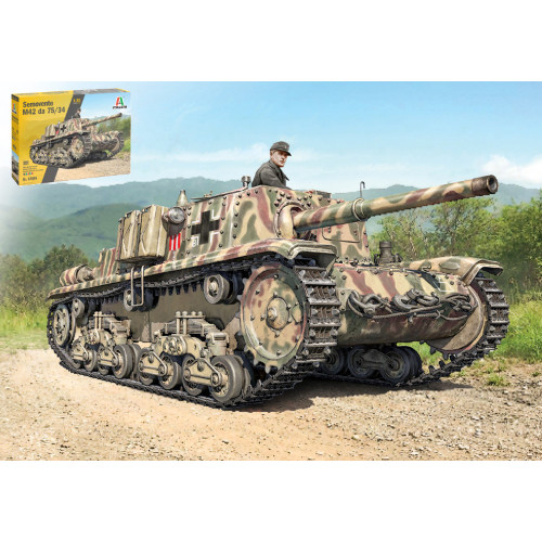 Semovente m42 34 - semovente, da