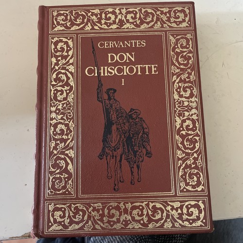 Libro don chisciotte - don,
