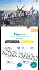 Shiny Rayquaza New York Sfondo