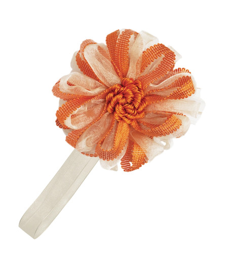 Calamita fiore organza - calamita,