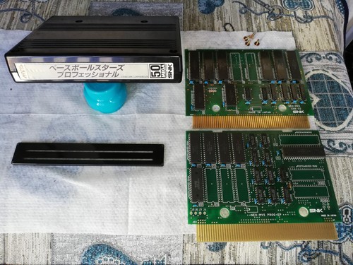Snk neo geo mvs baseball - geo,
