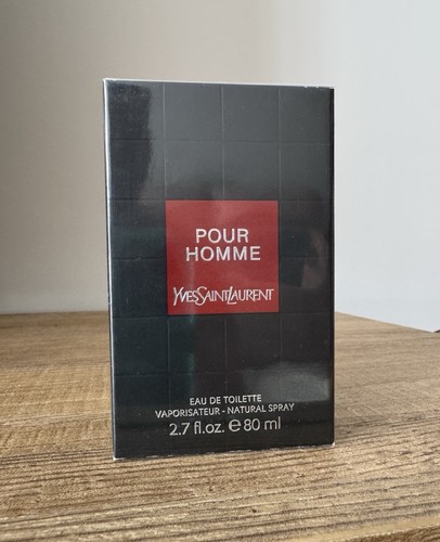 Ysl pour homme 80ml - pour, edt