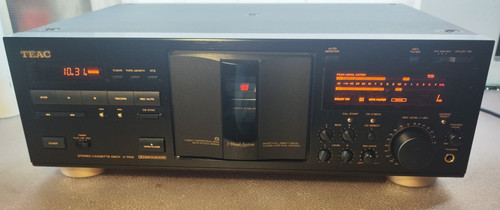 Cassette deck recorder teac - cassette,