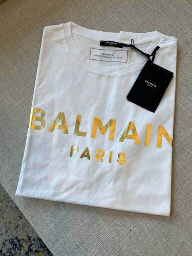 Shirt balmain paris unisex - t-shirt,