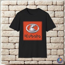 T-shirt unisex con logo Kubota