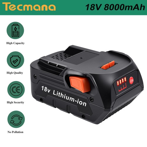 8000mah 18v litio batteria - 8000mah,