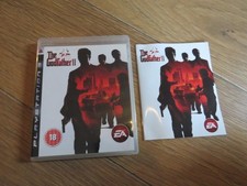 The Godfather 2 Part II PS3