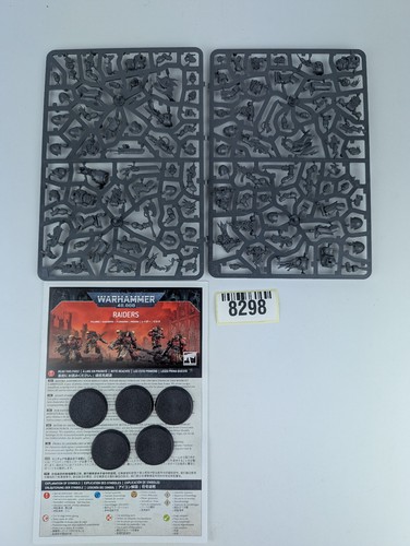 Chaos space marine raiders - space,