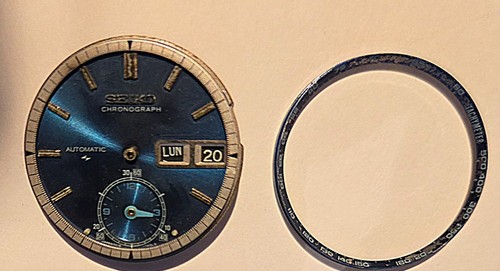 Seiko 7016 monaco - seiko,