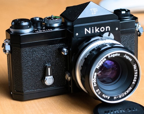 Nikon nero nikkor - f, 50