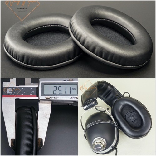 Cuscinetti auricolari pelle - auricolari, in