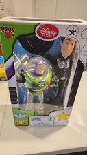Action figure Disney Buzz Lightyear e Woody edizione limitata Toy Story NUOVE