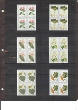 Piante medicinali 1990 blocchi