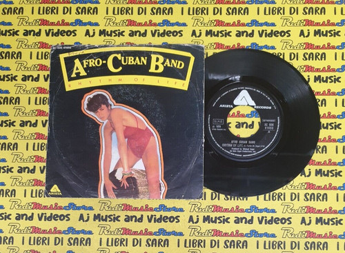 Afro cuban band - 45,