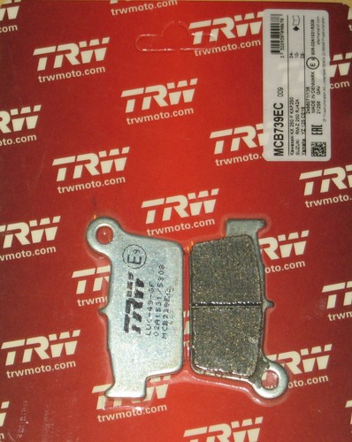 Pastiglie freno per racing - tm,