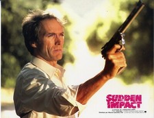 *Clint Eastwood Sudden impact