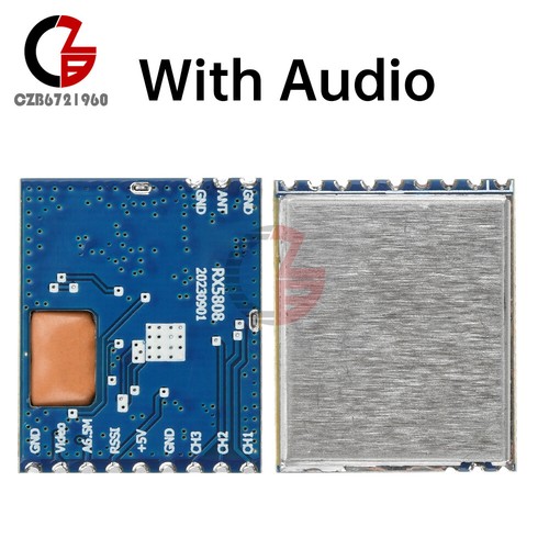 Modulo ricevitore audio - , video