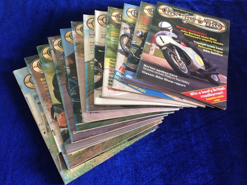 Classic bike magazine - classic,