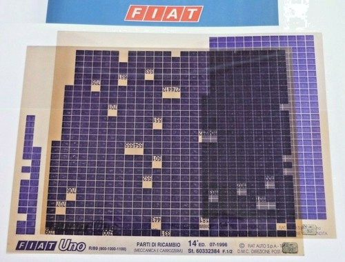 Fiat uno 900 1000 1108 - ii, cc