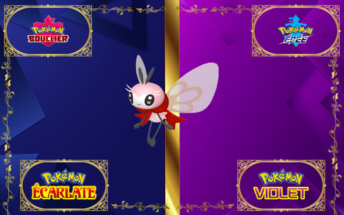Pokemon rubombelle ribombee - rubombelle,
