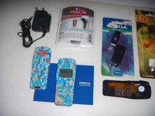 NOKIA 3210 CYBER FISH EDITION 1999 LIMITED UNICO+BATTERIA ORIGINALE ACCESSORI