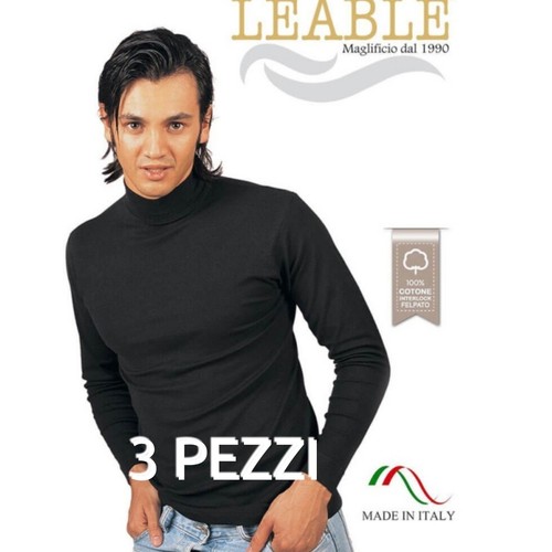 Maglie uomo lupetto caldo - 3,