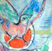 CHAGALL  PIEYRE DE MANDIARGUES ANDRE' MAEGHT EDITEUR 1975