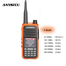 ANYSECU UV-A37 256CH Air Band