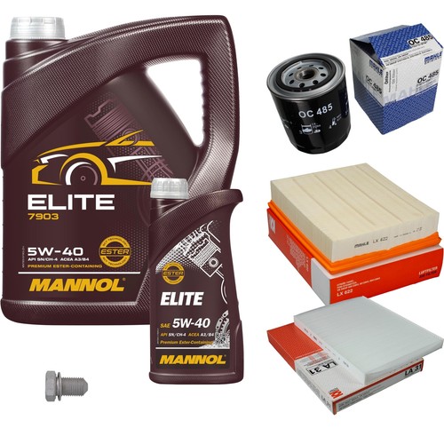 Mahle controllo set mannol - mahle,