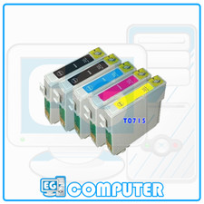 KIT 5 CARTUCCE PER EPSON D78