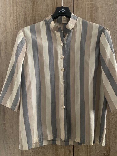 Camicia blusa seta pura - camicia, donna