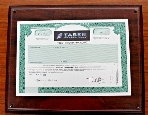 2005 taser international - international,, inc