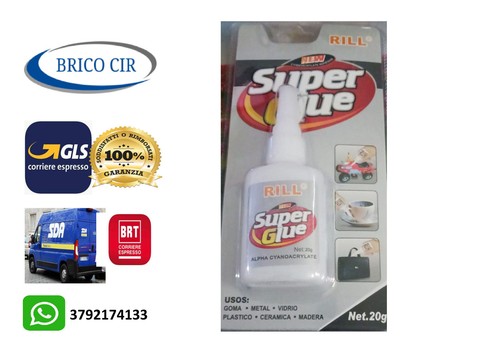 Super colla istantanea - super,