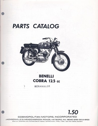 1960 benelli 125cc - benelli,