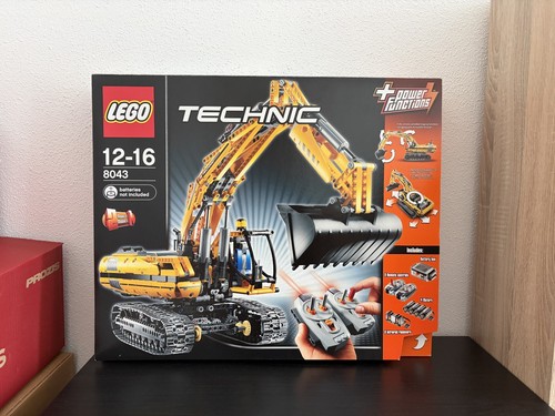 Lego technic 8043 escavatore - lego,